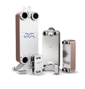 ALFA LAVAL BRAZED & FUSION-BONDED PLATE HEAT EXCHANGERS